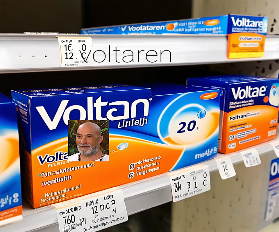 Cual nombre generico voltaren